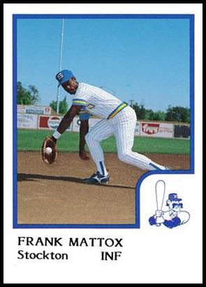 15 Frank Mattox
